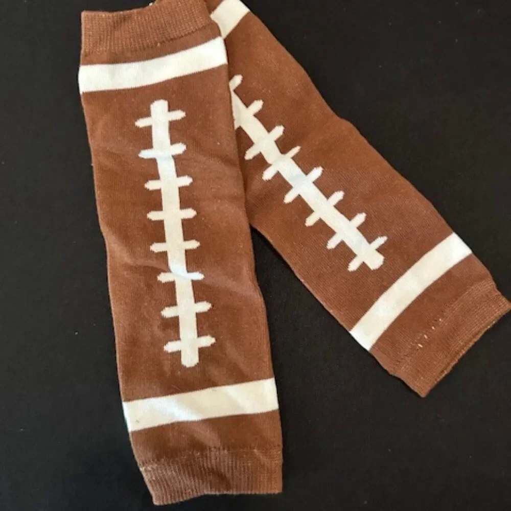 Football Legwarmers LWFB NWT Boutique